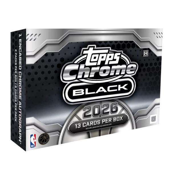 NBA 2025-26 TOPPS CHROME BLACK HOBBY | 2025-26 トップ...