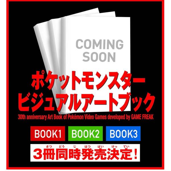 ◆予約◆ポケットモンスター ビジュアルアートブック BOOK2[1個]