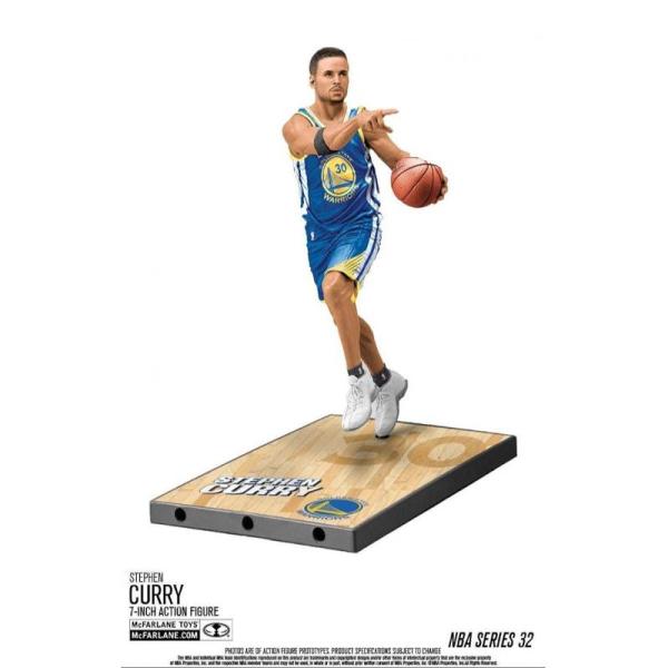 【返品・交換不可】マクファーレン スポーツ TMP NBA 7インチ フィギュア シリーズ32 ステ...