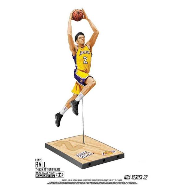 【返品・交換不可】マクファーレン スポーツ TMP NBA 7インチ フィギュア シリーズ32 ロン...