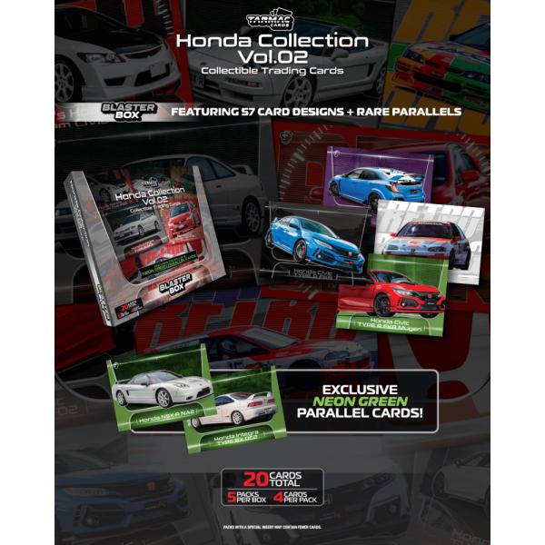 ◆予約◆TARMAC CARDS HONDA COLLECTION VOL.02 BLASTER B...