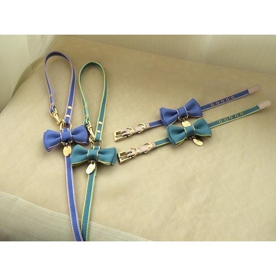 首輪 犬 おしゃれ かわいい 小型犬 中型犬 サイドライン POPカラー 日本製 ミントタン min...