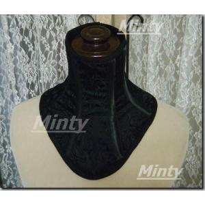 ミンティー minty小悪魔ブラックローズ♪薔薇バラ柄のネックコルセットmintyミンティー