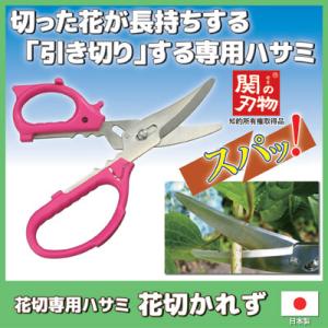 花切専用ハサミ 花切かれず　生け花 花ばさみ 剪伐ばさみ 植木はさみ ガーデニング メール便送料無料｜mio-s