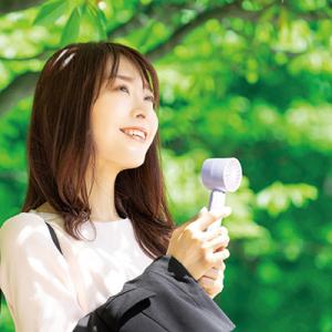 ハンディファン 電池式 卓上 2WAY スマー...の詳細画像5