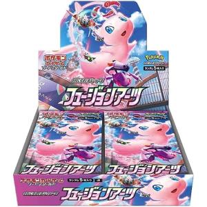 【シュリンク付き】ポケモンカードゲーム ソード＆シールド 拡張パック フュージョンアーツ BOX｜miotoka