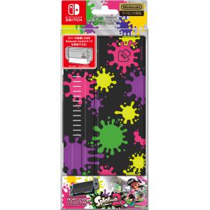 FRONT COVER COLLECTION for Nintendo Switch(splatoon2)Type-A Nintendo Switch用カバー、ケースの商品画像