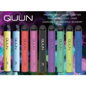 （ 正規店 ) QUUN 持ち運び ポケット シーシャ 電子タバコ 500回 禁煙グッズ 使い捨て ...