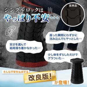 【改良版】 折りたたみ椅子 アウトドアチェア ...の詳細画像1