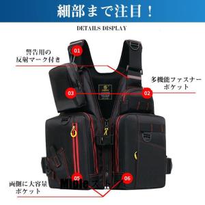 【20日迄!時間限定2%OFF】ライフジャケッ...の詳細画像3
