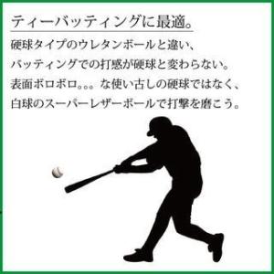 【硬式練習球】ナイガイ スーパーレザーボール ...の詳細画像3