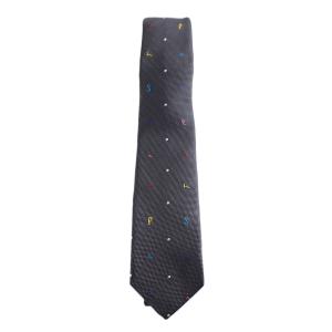 ポールスミス ネクタイ メンズ PAUL SMITH 0TIE/E40822 70 ダークグレー系 ドット 水玉 ファッション雑貨 小物