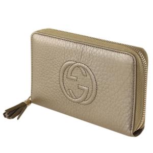 グッチ 長財布 GUCCI 351486 AH90G ゴール...