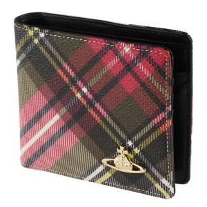 ヴィヴィアン ウエストウッド VIVIENNE WESTWOOD 財布 51010009-40010 レッド×マルチ系 財布 小物 レディース メンズ兼用