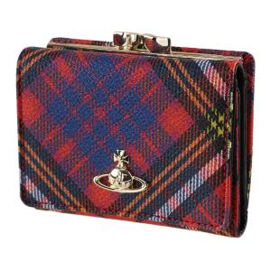 ヴィヴィアン ウエストウッド 財布 VIVIENNE WESTWOOD 51010018-10256 レッドマルチ系