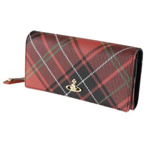 ヴィヴィアン ウエストウッド VIVIENNE WESTWOOD 長財布 51060025-10256 オレンジ×マルチ系 財布 小物 レディース