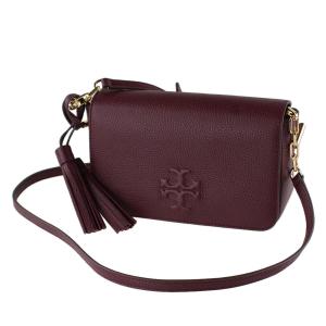 トリーバーチ ショルダーバッグ・ポシェット TORY BURCH 67303 609 ワインレッド系 タッセル バッグ・カバン レディース