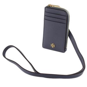 トリーバーチ カードケース・パスケース 定期・名刺入れ エマーソン TORY BURCH 84726 020 ブルー系 財布・小物 レディース