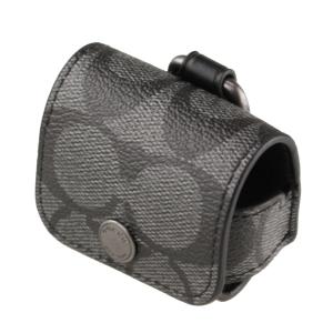 コーチ iPhoneケースその他 AirPods Pro モノグラム COACH c1618 qbchr ダークグレー系 スマホケース レディース メンズ兼用