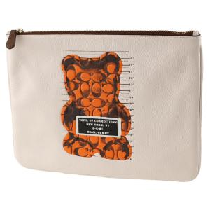 コーチ クラッチバッグ COACH f77886 ホワイトマルチ系 バッグ・カバン