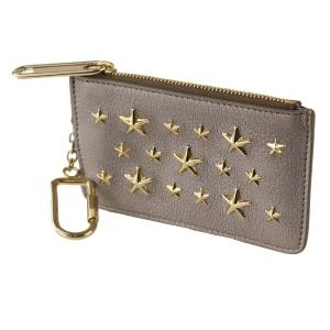 ジミーチュウ キーケース キーリング JIMMY CHOO J000117215001 グレージュ系 財布 小物 レディース