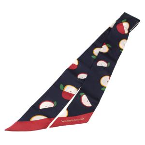 ケイトスペード スカーフ KATE SPADE ks1003633 415 ネイビー系マルチ
