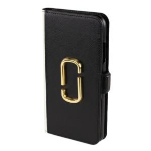 マークジェイコブス MARC JACOBS iPhoneケース レディース M0015045 ブラック×マルチ系 スマホケース