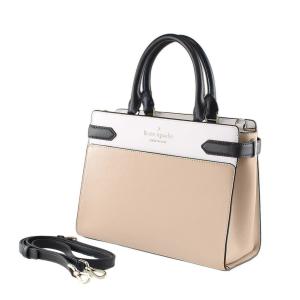 ケイトスペード ハンドバッグ ショルダーバッグ 2WAY KATE SPADE wkru6952 129 ベージュマルチ系 バッグ カバン レディース