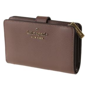 ケイトスペード 財布 二つ折り KATE SPADE wlr00128 094 ブラウン系 財布・小物 レディース