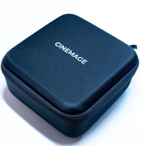 【公式】CINEMAGE mini（シネマージュミニ）専用 EVAトラベルケース 耐衝撃 ハードケース｜公式 ミラアーク ダイレクト