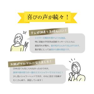 公式通販 ミラブル潤 シャワーヘッド マイクロ...の詳細画像5