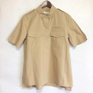 【専用】エキプモン　シルクシャツ　スタープリント EQUIPMENT（エキップモン） 美品 エキプモン シルク100％ 星 スター