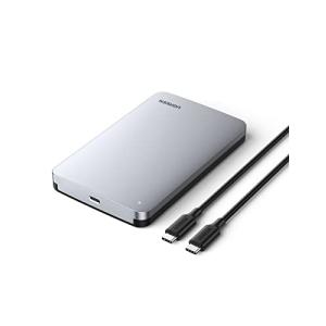 UGREEN 2.5インチ HDD ケース USB C 3.1 Gen 2接続規格 HDD/SSD