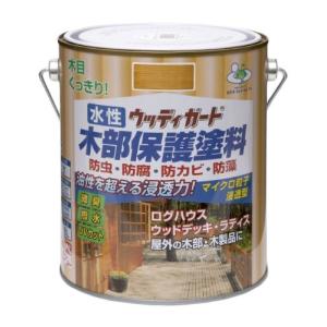 ニッペ 水性ウッディガード1．6L チャコールブラック