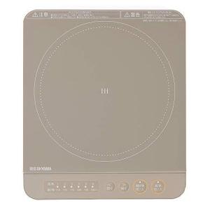 アイリスオーヤマ IHコンロ 1400W 卓上 デザイン IHK-T37-T