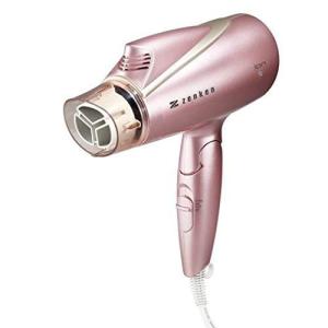 ゼンケン 電磁波低減ヘアドライヤー ZD-1000R（P） (ピンク)