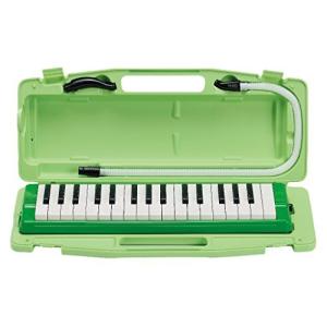 ゼンオン 323AH ピアニー GREEN 鍵盤ハーモニカ