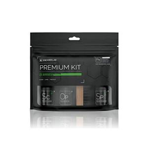 [スニーカーラボ] シューケアキット PREMIUM KIT ブラック