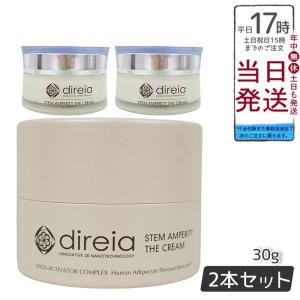 2個セット ディレイア ディレイアステム アンペリティ ザ クリーム 30g 美容 乾燥環境に うるおい 保湿 ヒト幹細胞培養液 Direia Stem Amperity The Cream｜ミラクルハウスYahoo!店