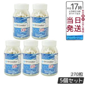 賞味期限2027年9月 GH Creation EX 270粒 10個 賞味期限2027年9月 GH Creation EX 270粒 10個