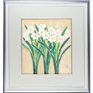 水仙の絵画の商品一覧 通販 Yahoo ショッピング