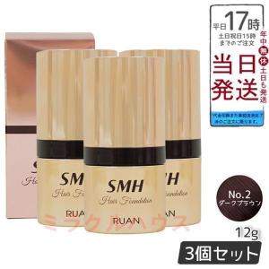 スーパーミリオンヘアー ルアン SMH ヘアファンデーション 12g No.3