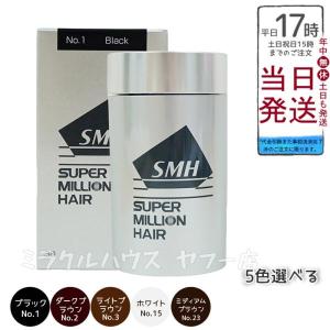 スーパーミリオンヘアー ブラック ( 30g )/ スーパーミリオンヘア 薄毛