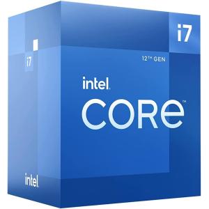 インテル INTEL CPU Core i7-12700F / 12/20 / 2.1GHz / 6xxChipset / BX8071512700F