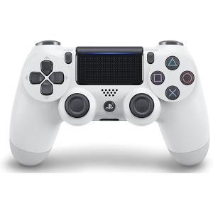 PS4 DUALSHOCK4 グレイシャー・ホワイト 正規品 新品未使用品♪ ワイヤレスコントローラー (DUALSHOCK 4) グレイシャー・ホワイト (CUH