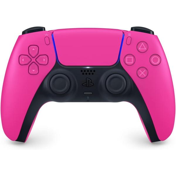 純正品 PS5 ワイヤレスコントローラー(DualSense) ノヴァ ピンク(CFI-ZCT1J0...