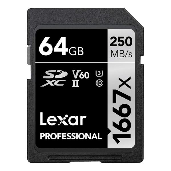 Original Lexar 1667x V60 250MB/s Flash Memory sd c...