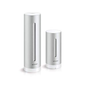 NETATMO(ネタトモ) ウェザーステーション USB付属・ACアダプター無し スマホ対応 温度・湿度・気圧・二酸化炭素・騒音を測定 [並行輸入品]