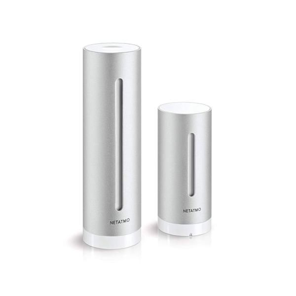 NETATMO(ネタトモ) ウェザーステーション USB付属・ACアダプター無し スマホ対応 温度・...