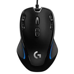 Logitech Gaming Mouse G300s - Mouse - optical - 9 buttons - wired - USB 並行輸入品 マウス、トラックボール本体の商品画像
